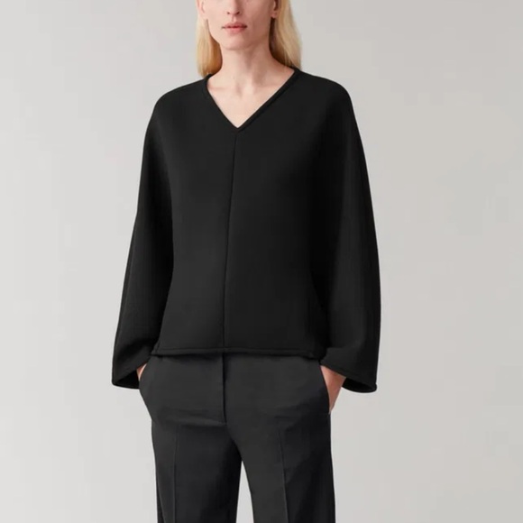 COS Tops - COS | Batwing Scuba Sweatshirt